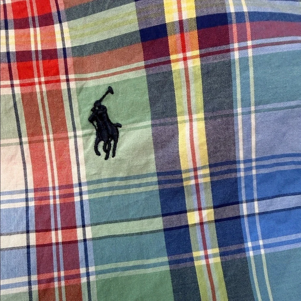 Boy's Ralph Lauren‎ Multicolor Plaid Shirt